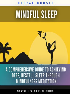 cover image of Mindful Sleep